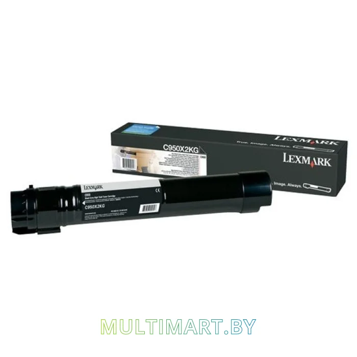 Картридж Lexmark C950X2KG